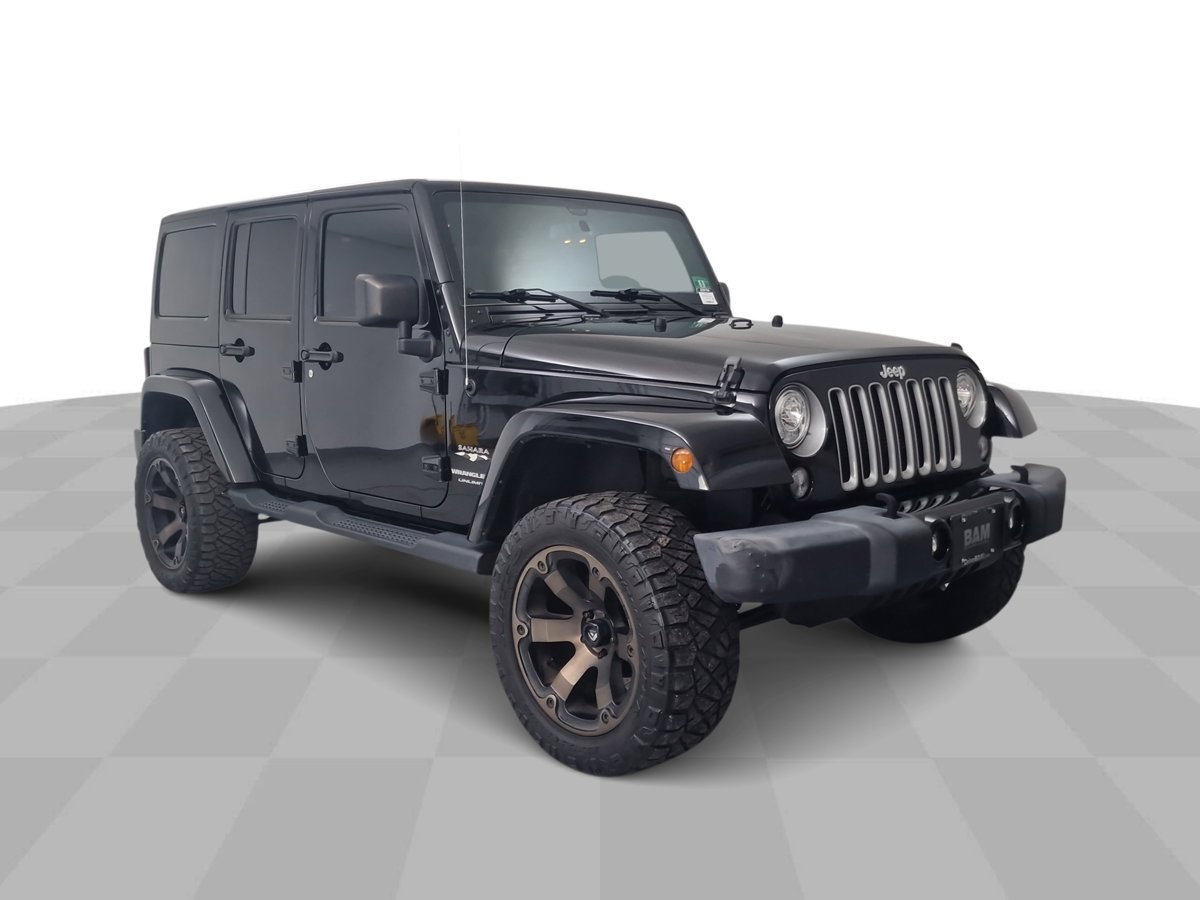 2018 Jeep Wrangler JK Unlimited Sahara's photo