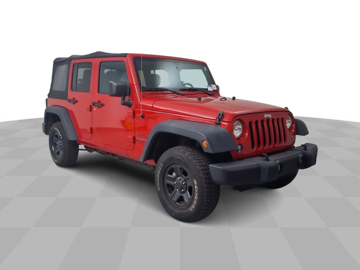2016 Jeep Wrangler Unlimited